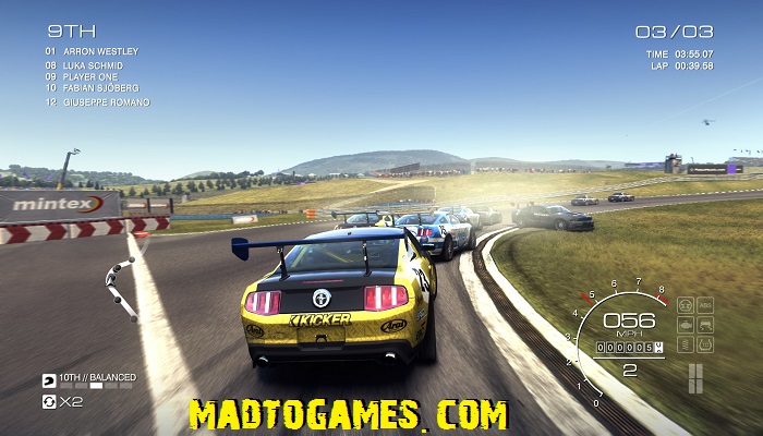 GRID Autosport Free Download