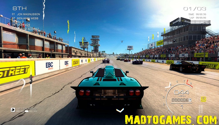 GRID Autosport Free Download