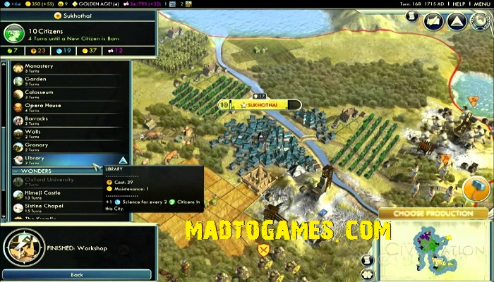 Sid Meier's Civilization V Free Download