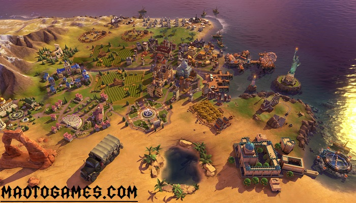 Civilization VI Rise and Fall Free Download