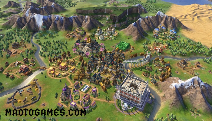 Civilization VI Rise and Fall Free Download