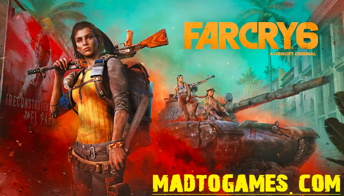 Far Cry 6 Free Download