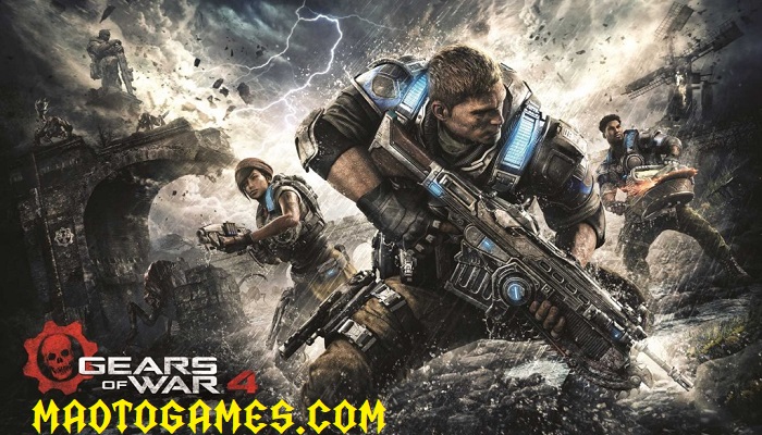 Gears of War 4 Free Download