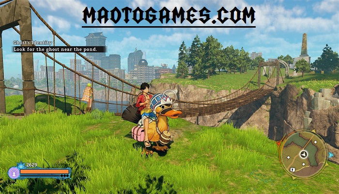 One Piece World Seeker Free Download