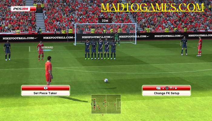 Pro Evolution Soccer 2014 Free Download