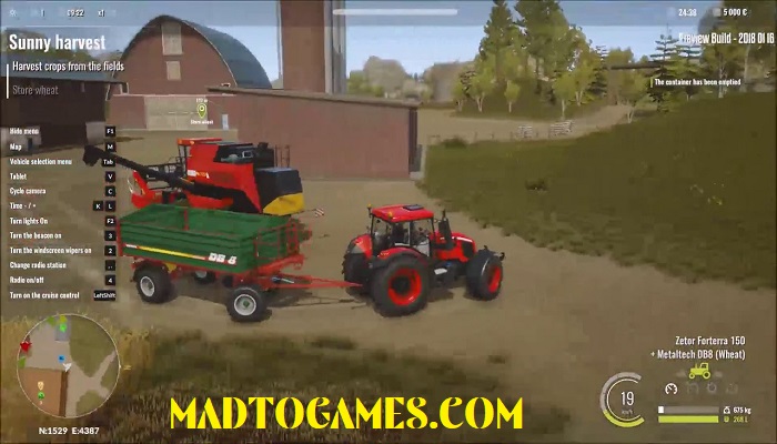 Pure Farming 2018 Free Download