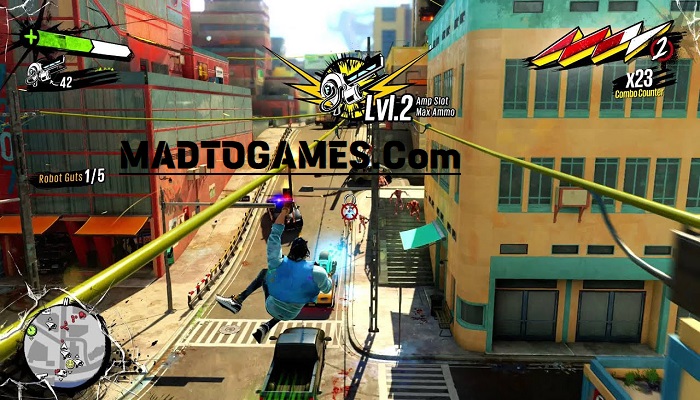 Sunset Overdrive Free Download