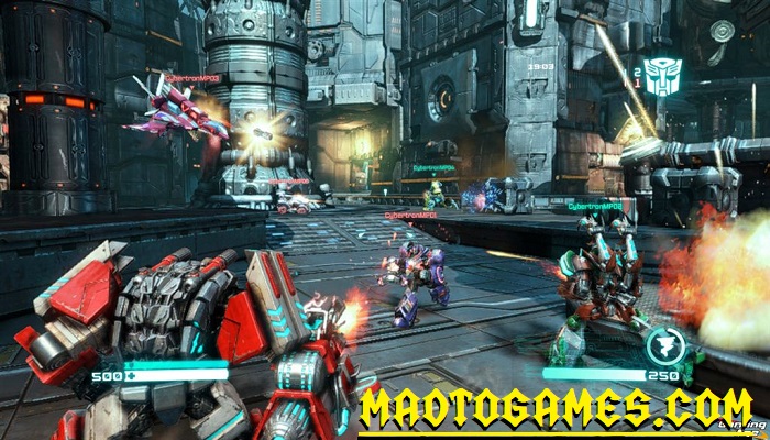 Transformers Fall of Cybertron Free Download