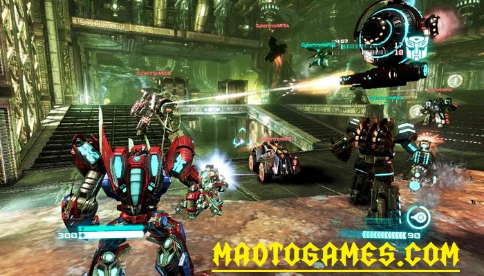 Transformers Fall of Cybertron Free Download