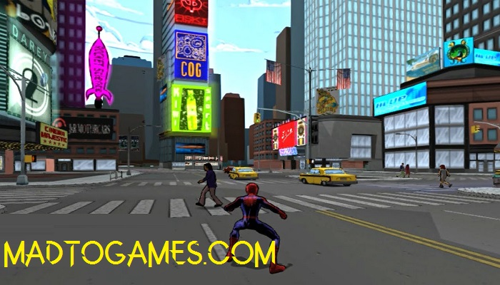 Ultimate Spider-Man Free Download