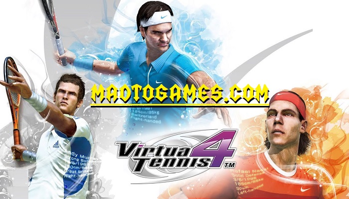 Virtua Tennis 4 Free Download