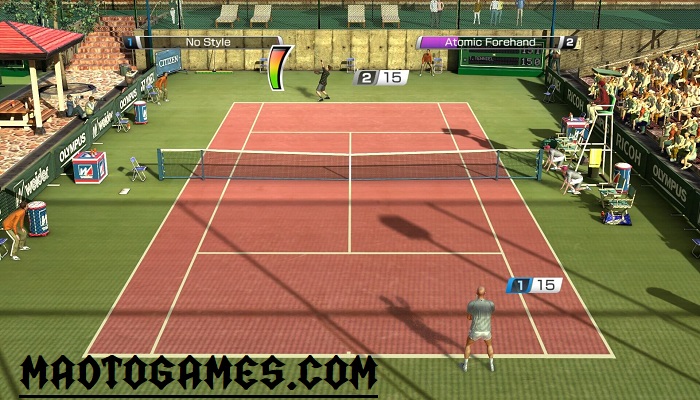 Virtua Tennis 4 Free Download