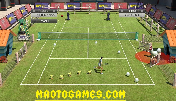 Virtua Tennis 4 Free Download