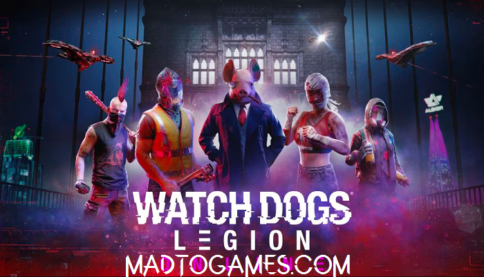 Watch Dogs Legion Free Download