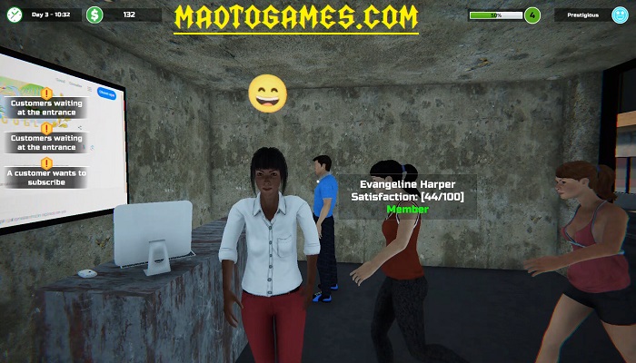 Gym Manager Free Download