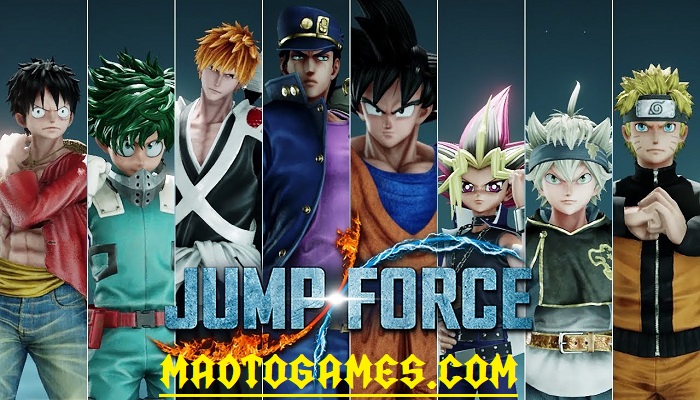 JUMP FORCE Free Download