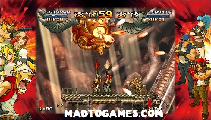 Metal Slug XX Free Download