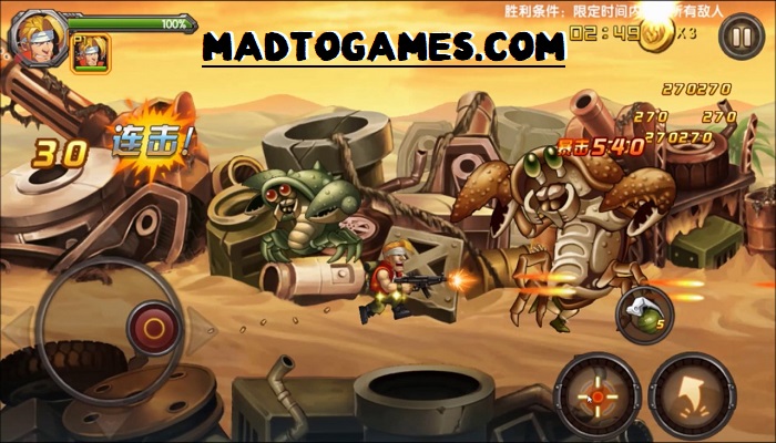 Metal Slug XX Free Download