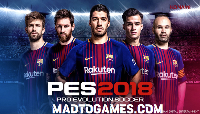 Pro Evolution Soccer 2018 Free Download