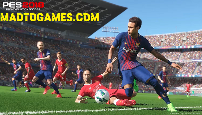 Pro Evolution Soccer 2018 Free Download