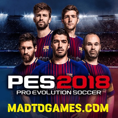 Pro Evolution Soccer 2018 Free Download