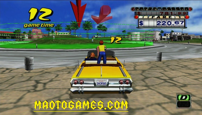 Crazy Taxi Free Download