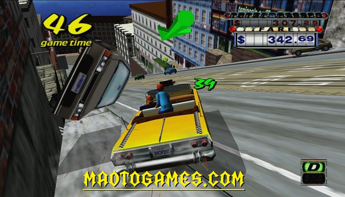 Crazy Taxi Free Download