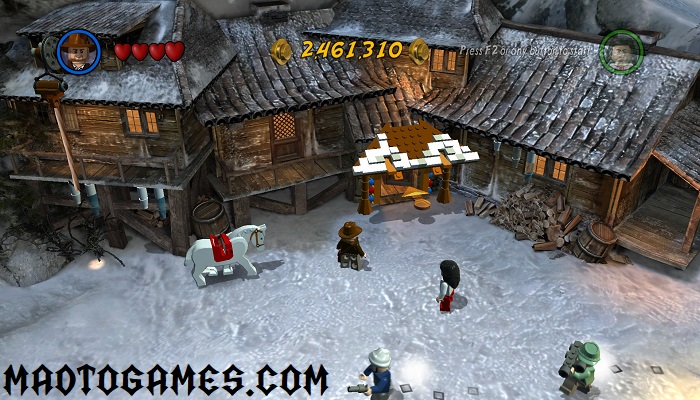 LEGO Indiana Jones 2 Adventure Continues Free Download