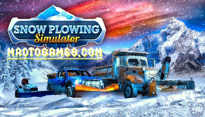 Snow Plowing Simulator Free Download