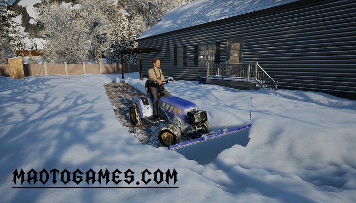 Snow Plowing Simulator Free Download