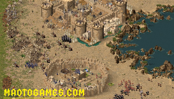 Stronghold Crusader HD Free Download