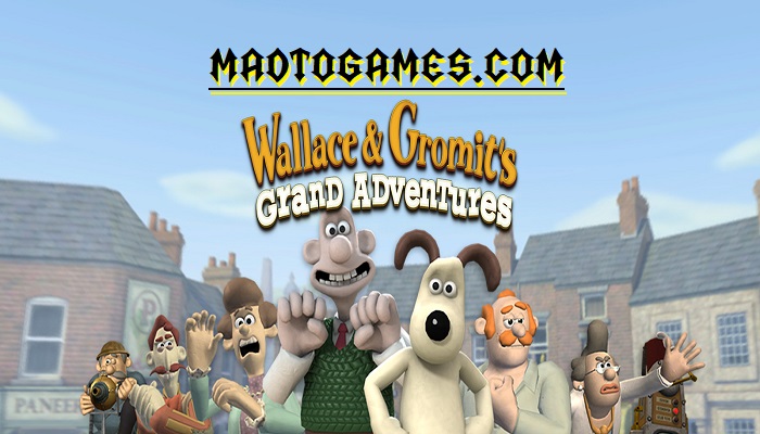 Wallace and Gromit's Grand Adventures Free Download