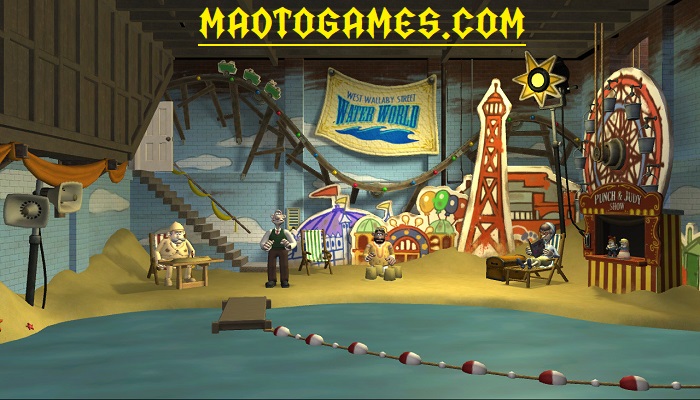 Wallace and Gromit's Grand Adventures Free Download