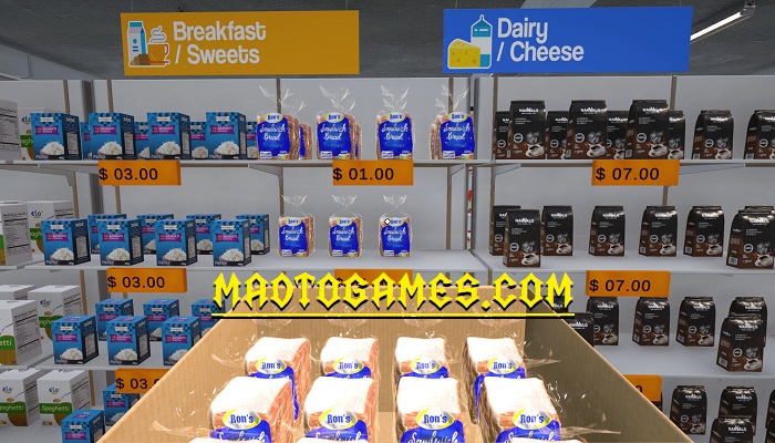 siMarket Supermarket Simulator Free Download