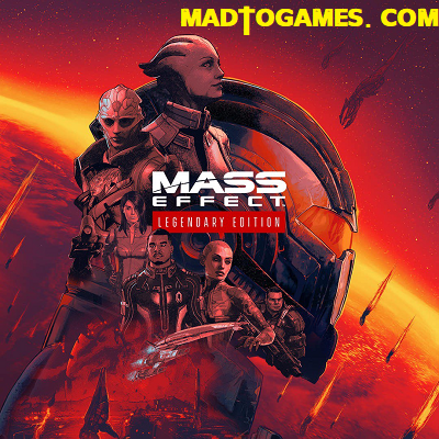 Mass Effect Legendary Edition Free Download